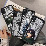 RK10 Attack on Titan hp Plating Casing for VIVO IQOO Y15a Y17S Y35 Y55 Y02S Y55S Y22 Y33S Z9X V27 Y0