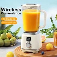 Electric Portable Juicer Fast/slow Dual-speed Juicer 600ml Dual-speed Portable Juicer Blender Ice Cr