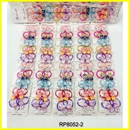 10pcs/pad Kawaii Sanrio Hair clip Kuromi Hair ipit Violet kuromi ipit for Kids