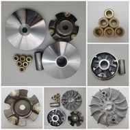 Motorcycle Drive Face Set.pulley set GY6 125/GY6 150