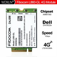 DW5822e L860-GL D4J5M 4G LTE Module 1Gbps Cat16 M.2 For dell Inspiron 7490 Dell Wireless 5822e Intel