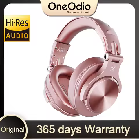 Oneodio A70 Wireless Headphones Bluetooth 5.2 Earphone Over Ear Handsfree Headset With Microphone Fo