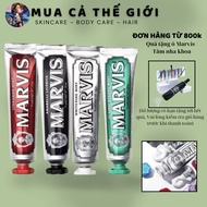 [Company product] Marvis Italian toothpaste for premium teeth whitening