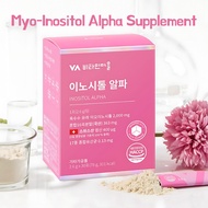 Myo Inositol Alpha Supplement 30p - PCOS Support, Hormonal Balance, with Folic Acid