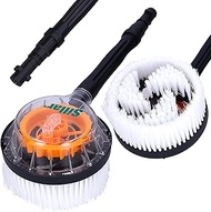 Rotating Car Wash Brush For The Kärcher High Pressure Cleaner K2 K3 K4 K5 K6 K7 | Transparent Car Wa