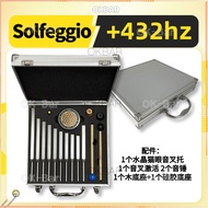 Solfeggio Emotional Tuning Fork Set 9Healing Tuning Fork Set 174hz 396hz 741hz 693hz 963hz