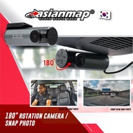 Asianmap Pro-F2K Car Recorder Dash Cam 2560x1440p [ 2K ]