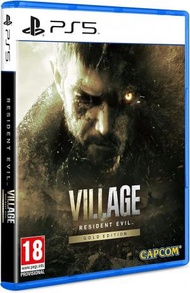 PlayStation - PS5/ VR2 生化危機8 村莊 | Biohazard 8｜Resident Evil Village: Gold Edition (中文/ 英文/ 日文版)