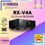 [ LIMITED PROMOTION] YAMAHA RX-V4A 5.2 CHANNELS AV RECEIVER HOME THEATRE AMPLIFIER WITH YAMAHA MUSIC