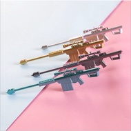 Beautiful Gun Shape Liquid Ink Gel Pen k98pubg