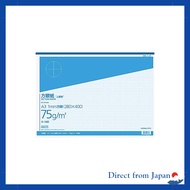 Kokuyo Graph Paper A3 50 Sheets Ho-18B