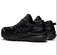 【💥防水鞋系列】Asics GEL-Trabuco 10 GTX 防水 多碼 黑色 男士運動鞋 Running