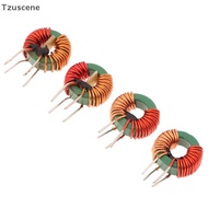 [Tzuscene] 5PCS 14X9X5MMmon-mode Inductor 14*9*5mm 2MH 0.7Wire Diameter 5A Magnetic Ring Inductance 