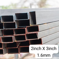 Mild Steel Besi Hollow Rectangle 2X3 1.6mm