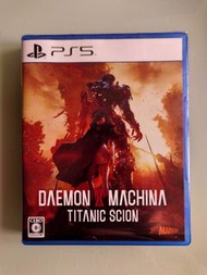 PS5 Daemon X Machina: Titanic Scion 機甲戰魔 神魔之裔 日版 2手 Game