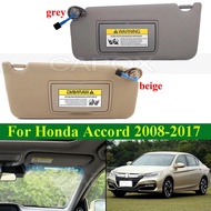 CAPQX Front Sunvisor Sun Visor Sun Shade For Honda Accord 2008-2017 Sun Shield Sunshield with Mirror