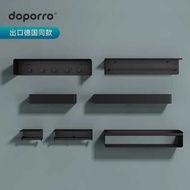 German doporro Stainless Steel Bathroom Shower Room Hardware Pendant Toilet Towel Rack Shelf Hotel F