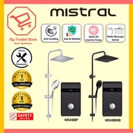 🛠️ Installation Available 🛠️ Mistral (MSH88P/ MSH88MB) Instant Water Heater with Rain Shower & DC Pu