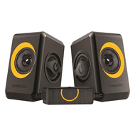 Sonicgear 多媒體音箱  QUATRO2  黑橘色