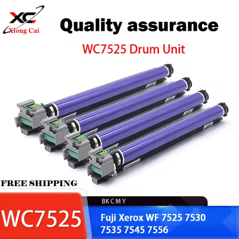 WC7525 Drum Unit,for Fuji Xerox WF 7525 7530 7535 7545 7556 7830 7835 7835 7845 7855 Kit core seleni