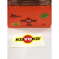 Koyoko G2 Battery YTZ10S (BTZ10S)12V8.6AH/10HR (virago, ktm, duke, mt, rxv, bmw)