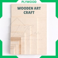 Plywood DIY Art Craft wooden size 210mm x 297mm (A4) 3mm, 5mm, 8mm, 12mm, 15mm, 18mm