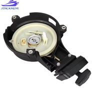 6B4-15710 Starter Assy for yamaha enduro 15HP 9.9HP 2 stroke 6B4 E15D Outboard Engine Boat Motor out