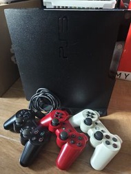 PlayStation 3 (PS3) 遊戲機連3手掣及33遊戲