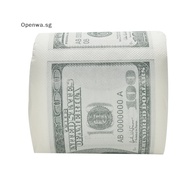Openwa $100.00 - One Hundred Dollar Bill Toilet Paper Roll + 1 Million Dollar Bill SG
