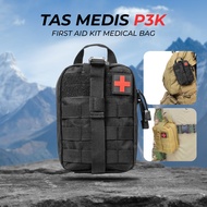 HAISUNNY Medical Bag P3K First Aid Kit Medical Bag - D1050
