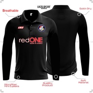 LIKZS X Sang Saka Biru Travel Jersey PL-LS DX3 Long Sleeve Harimau Malaya Football Baju Berkolar Tea