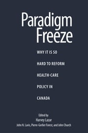 Paradigm Freeze Harvey Lazar