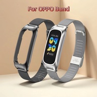 For OPPO Band Strap Replacement Wristband OPPO Band 2 Strap Metal Stainless steel Bracelet Buckle
