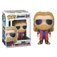 authentic FUNKO POP Marvel Toys Avengers Endgame THOR 479# Vinyl Action Figure Collection Model toys