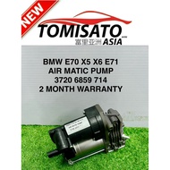 BMW E70 X5 E71 X6 AIR MATIC AIR PUMP NEW CHINA OEM