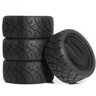 1:10 On-Road Racing Tires 63-68mm High Grip Hot Melt Rubber Abrasion Resistant for HSP Tamiya HPI