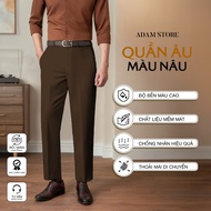 ADAM STORE BROWN PANTS QNTT01N