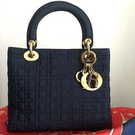 Lady Dior Vintage Nylon Hand Bag 手袋