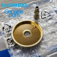 Shimano Genuine Parts Brass Gear & Pinion Gear Set For 20/22/23/24DC Metanium,14/17 Chronarch,18/22 