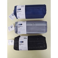 Ready Stock Nylon Mesh Pencil Bag/ Zip Pencil Box Used Stationery/ Nylon Netting Pencil Bag/Pencil C