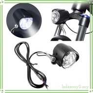 [LzdxxmydfMY] Electric Bicycle Light Headlight Ebike LED Front Light, Ebike Headlight 12V 24V 36V 48