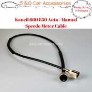 Kancil 660 850 Auto / Manual Speedo Meter Cable