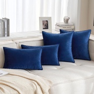 (cover)plain sofa cushion cover 30x50 40x60 40x40 50x50 60x60