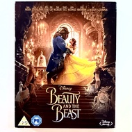 Beauty and the Beast Blu-ray Disney Live Action Emma Watson Region ABC