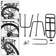 Perfeclan Bicycle Rear Wheel Carrier Accessories, Bicycle Luggage Carrier, Bicycle