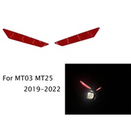 For YAMAHA MT03 MT25 MT-25 mt03 2019 2020 Motorcycle accessories headlight protection sticker headlights eye body sticker