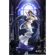 READY STOCK Taito Overlord T-Most Albedo Junpaku no Akuma Ver. Prize Figure