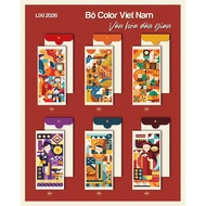 Lucky envelopes CNY 2026. Lucky money CNY 2026 Vietnamese folk culture