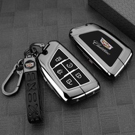 Suitable for 2025 Cadillac CT5 Key Cover 24 New Style ct5 Luxury Platinum Type Car Metal Buckle Case
