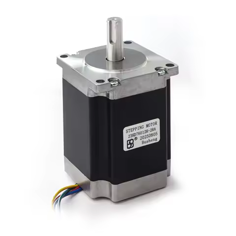 Nema23 Stepper Motor 23HD76012H-28A 3A 1.7N.m 1.8 Degree Resolution for 3D Printer Monitor DIY CNC E